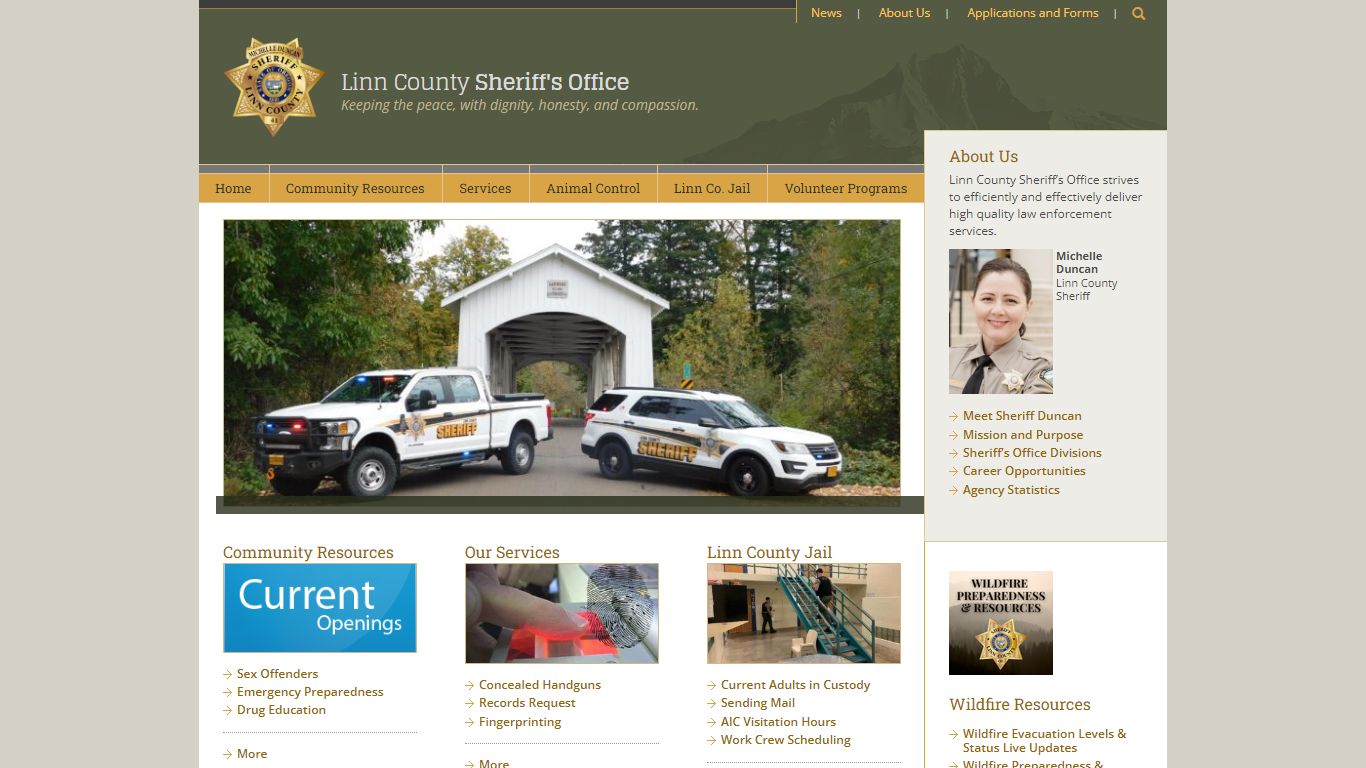 Home - Linn County Sheriff's Office